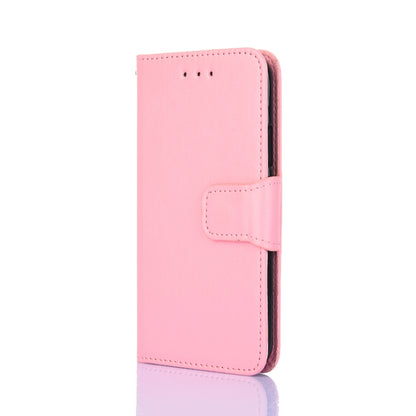 For Blackview A55 Crystal Texture Leather Phone Case(Pink) - More Brand by PMC Jewellery | Online Shopping South Africa | PMC Jewellery | Buy Now Pay Later Mobicred