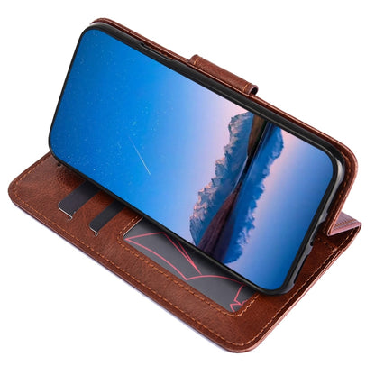 For Blackview A95 Crystal Texture Leather Phone Case(Brown) - More Brand by PMC Jewellery | Online Shopping South Africa | PMC Jewellery | Buy Now Pay Later Mobicred