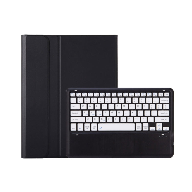 C12B Detachable Pen Slot Bluetooth Keyboard Leather Tablet Case For iPad Pro 12.9 inch 2021/2020/2018(Black) - For iPad Pro by PMC TechLife | Online Shopping South Africa | PMC TechLife