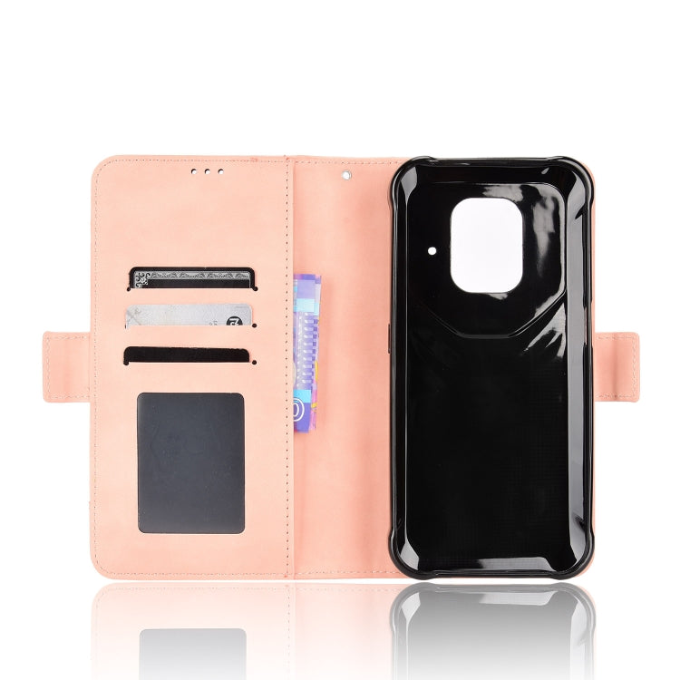 For Ulefone Power Armor 14 / 14 Pro Skin Feel Calf Texture Card Slots Leather Phone Case(Pink) - Ulefone Cases by PMC Jewellery | Online Shopping South Africa | PMC Jewellery | Buy Now Pay Later Mobicred