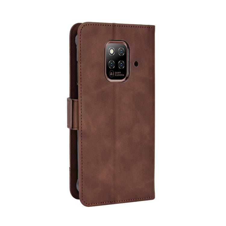 For Ulefone Power Armor 14 / 14 Pro Skin Feel Calf Texture Card Slots Leather Phone Case(Brown) - Ulefone Cases by PMC Jewellery | Online Shopping South Africa | PMC Jewellery | Buy Now Pay Later Mobicred