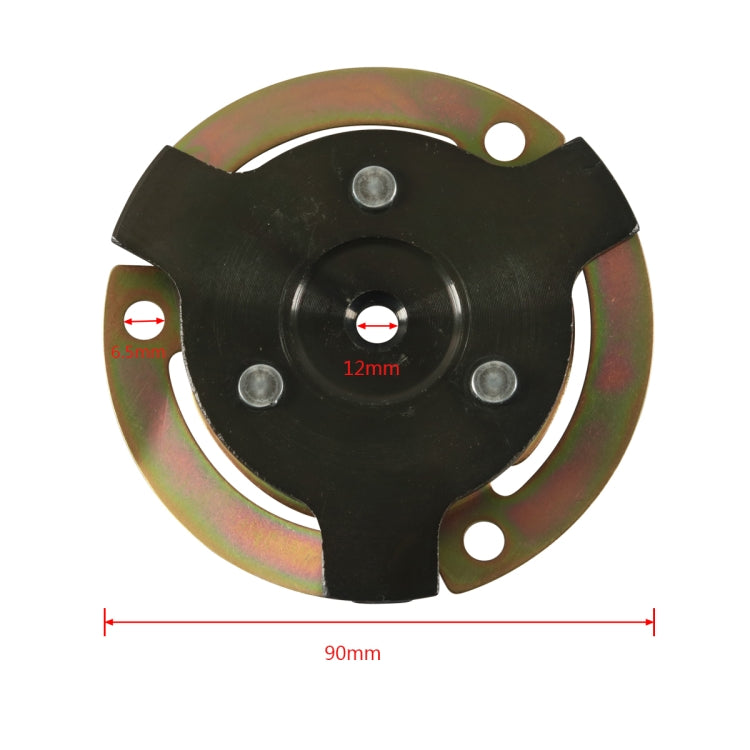 A6339 Car Air Conditioning Compressor Clutch Hub Metal Plate 5N0820803A for Audi - Air Conditioning System by PMC Jewellery | Online Shopping South Africa | PMC Jewellery