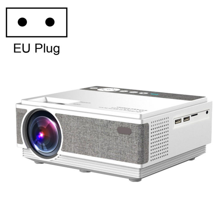 E460 1280x720P 120ANSI LCD LED Smart Projector, Basic Version, Plug Type:EU Plug - LED Projector by PMC Jewellery | Online Shopping South Africa | PMC Jewellery | Buy Now Pay Later Mobicred