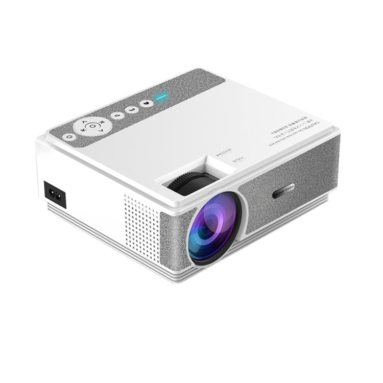 E460 1280x720P 120ANSI LCD LED Smart Projector, Basic Version, Plug Type:EU Plug - LED Projector by PMC Jewellery | Online Shopping South Africa | PMC Jewellery | Buy Now Pay Later Mobicred