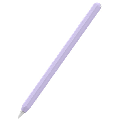 DUX DUCIS Stoyobe Ultra-thin Silicone Protective Case for Apple Pencil Pro / 2(Purple) - Pencil Accessories by DUX DUCIS | Online Shopping South Africa | PMC Jewellery | Buy Now Pay Later Mobicred