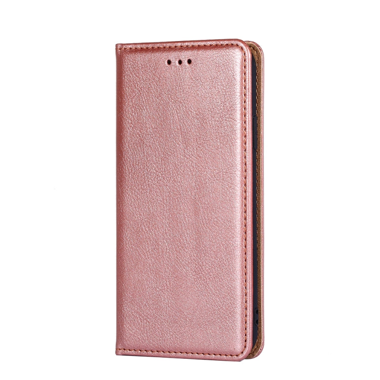 For Blackview A55 Pure Color Magnetic Leather Phone Case(Rose Gold) - More Brand by PMC Jewellery | Online Shopping South Africa | PMC Jewellery | Buy Now Pay Later Mobicred
