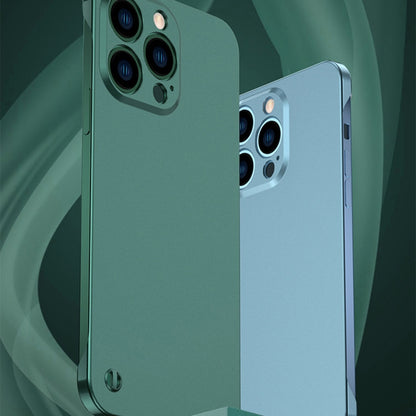 For iPhone 11 Pro Electroplating Frosted Frameless Phone Case (Green) - iPhone 11 Pro Cases by PMC Jewellery | Online Shopping South Africa | PMC Jewellery | Buy Now Pay Later Mobicred