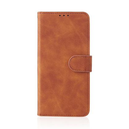 For Blackview A50 Skin Feel Magnetic Flip Leather Phone Case(Brown) - More Brand by PMC Jewellery | Online Shopping South Africa | PMC Jewellery