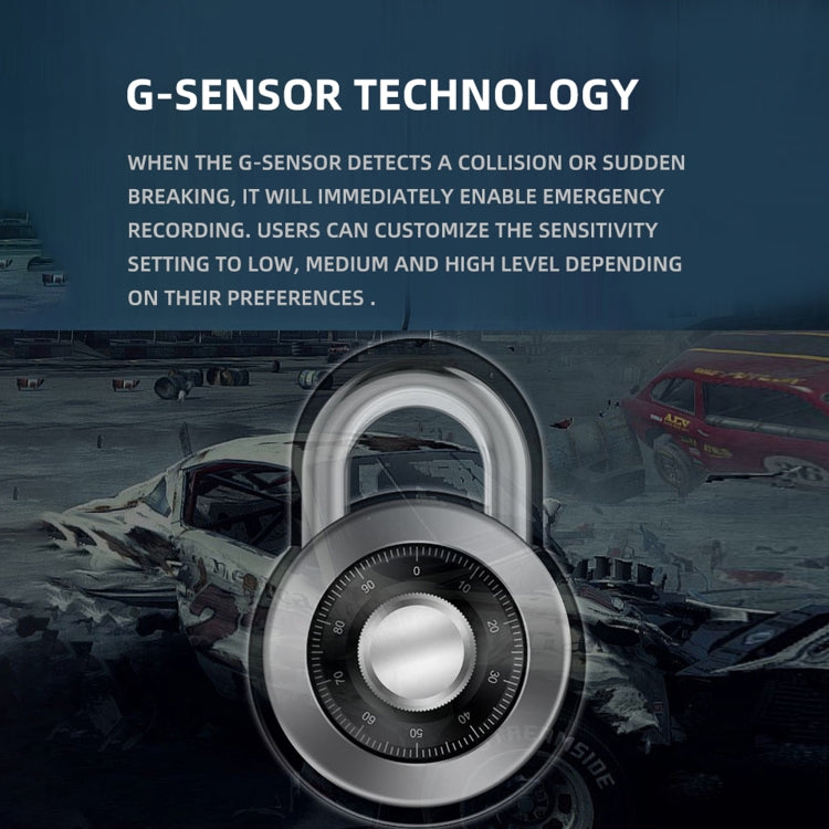 Anytek A5+ 4.5 inch FHD 1920x1080P Car Front & Rearview Mirror DVR Camera - Car DVRs by PMC TechLife | Online Shopping South Africa | PMC TechLife | Buy Now Pay Later Mobicred