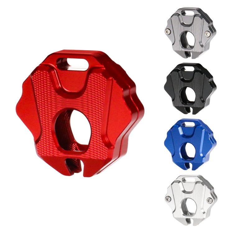 HP-Q093 Motorcycle Modified Key Shell for Honda CBR650R / CB650R / CB650F(Black) - Others by PMC Jewellery | Online Shopping South Africa | PMC Jewellery | Buy Now Pay Later Mobicred