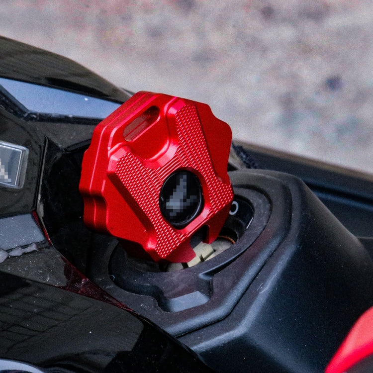 HP-Q093 Motorcycle Modified Key Shell for Honda CBR650R / CB650R / CB650F(Silver) - Others by PMC Jewellery | Online Shopping South Africa | PMC Jewellery | Buy Now Pay Later Mobicred