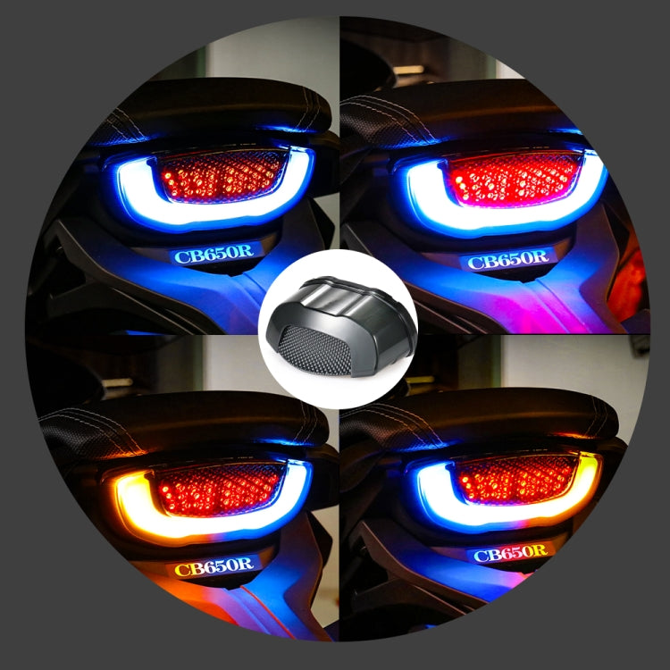 Motorcycle LED Tail Light for Honda CB650R / CBR650R / CB150R(White Light) - Signal Lights by PMC Jewellery | Online Shopping South Africa | PMC Jewellery | Buy Now Pay Later Mobicred