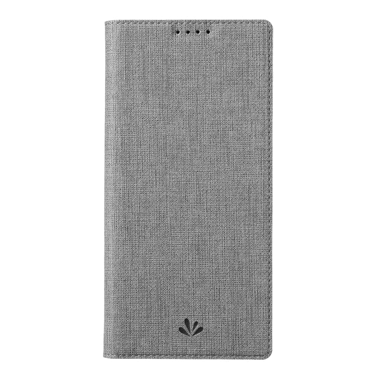 For Sharp Aquos Wish ViLi DMX Series Shockproof TPU + PU Leather Magnetic Attraction Horizontal Flip Case(Grey) - More Brand by ViLi | Online Shopping South Africa | PMC Jewellery | Buy Now Pay Later Mobicred