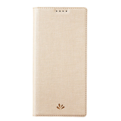 For Sharp Aquos Wish ViLi DMX Series Shockproof TPU + PU Leather Magnetic Attraction Horizontal Flip Case(Gold) - More Brand by ViLi | Online Shopping South Africa | PMC Jewellery | Buy Now Pay Later Mobicred