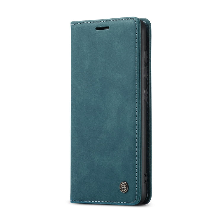 For Galaxy A51 CaseMe Multifunctional Horizontal Flip Leather Case, with Card Slot & Holder & Wallet(Blue) - free shipping - PMC TechLife - Order now!