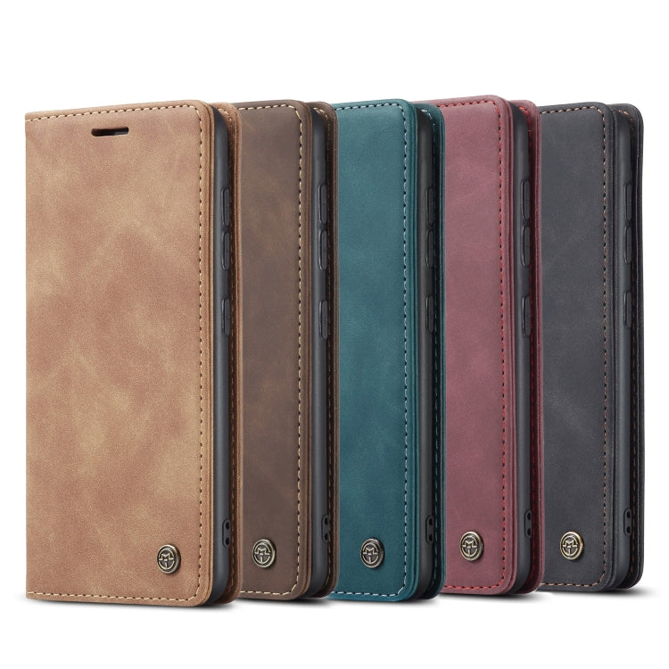 For Galaxy A91 / S10 Lite CaseMe Multifunctional Horizontal Flip Leather Case, with Card Slot & Holder & Wallet(Blue) - Galaxy Phone Cases by CaseMe | Online Shopping South Africa | PMC Jewellery | Buy Now Pay Later Mobicred