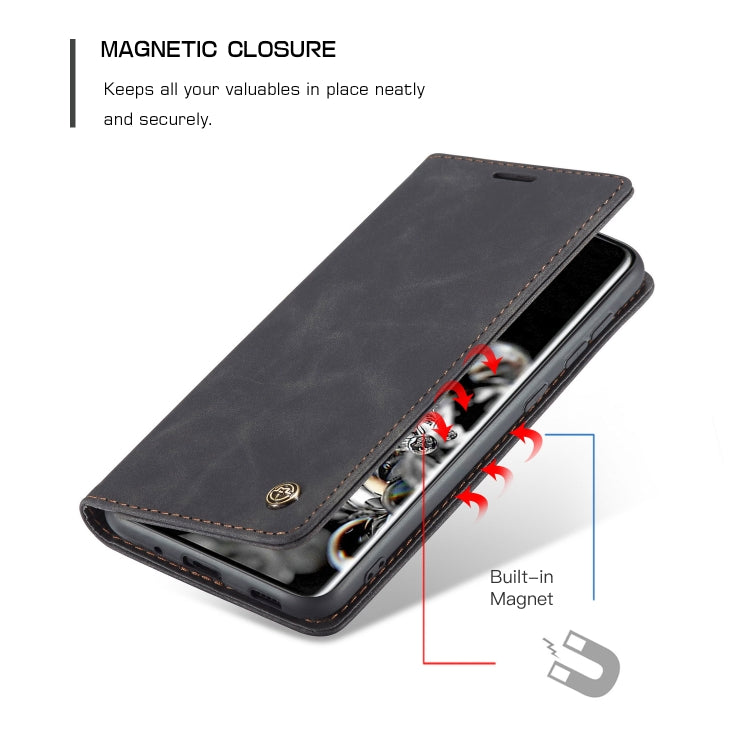 For Galaxy S20 Ultra CaseMe Multifunctional Horizontal Flip Leather Case, with Card Slot & Holder & Wallet(Black) - Galaxy Phone Cases by CaseMe | Online Shopping South Africa | PMC Jewellery | Buy Now Pay Later Mobicred