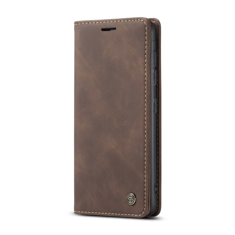 For Galaxy S20 Ultra CaseMe Multifunctional Horizontal Flip Leather Case, with Card Slot & Holder & Wallet(Coffee) - Galaxy Phone Cases by CaseMe | Online Shopping South Africa | PMC Jewellery | Buy Now Pay Later Mobicred