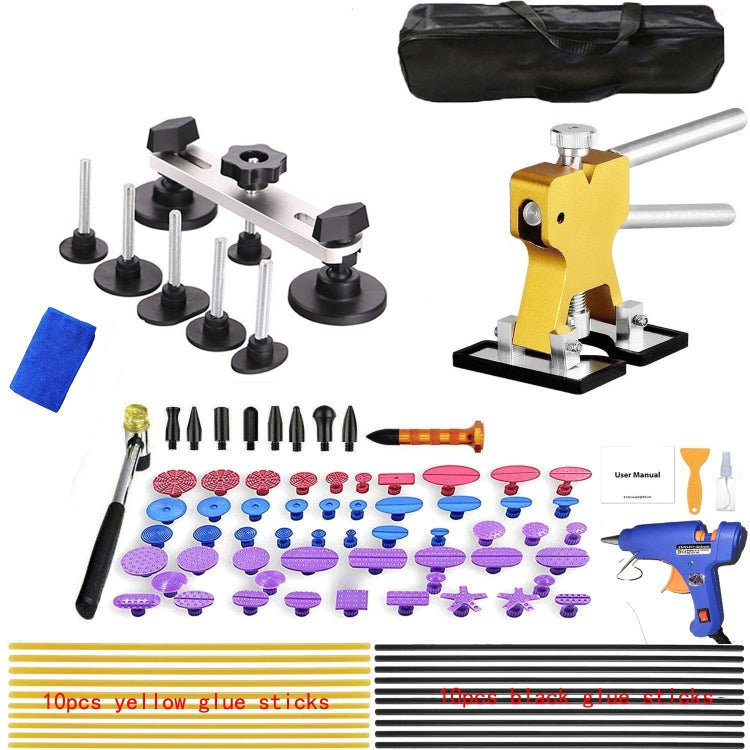 D3 94 in 1 Car Paintless Dent Dings Repair Lifter Tools Kit, Plug Type:EU Plug - Sheet Metal Tools by PMC Jewellery | Online Shopping South Africa | PMC Jewellery | Buy Now Pay Later Mobicred