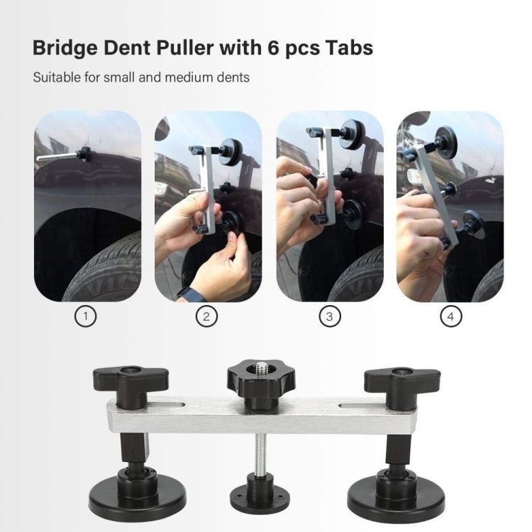 D3 96 in 1 Car Paintless Dent Dings Repair Lifter Tools Kit, Plug Type:EU Plug - Sheet Metal Tools by PMC Jewellery | Online Shopping South Africa | PMC Jewellery | Buy Now Pay Later Mobicred