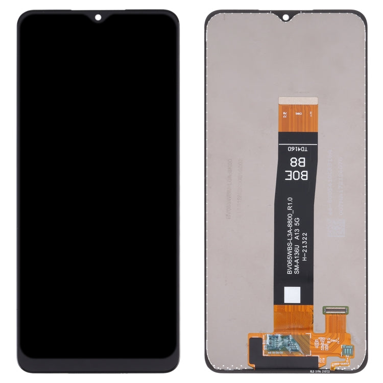 Original LCD Screen For Samsung Galaxy A13 5G SM-A136U with Digitizer Full Assembly - free shipping - PMc TechLife - Order now!