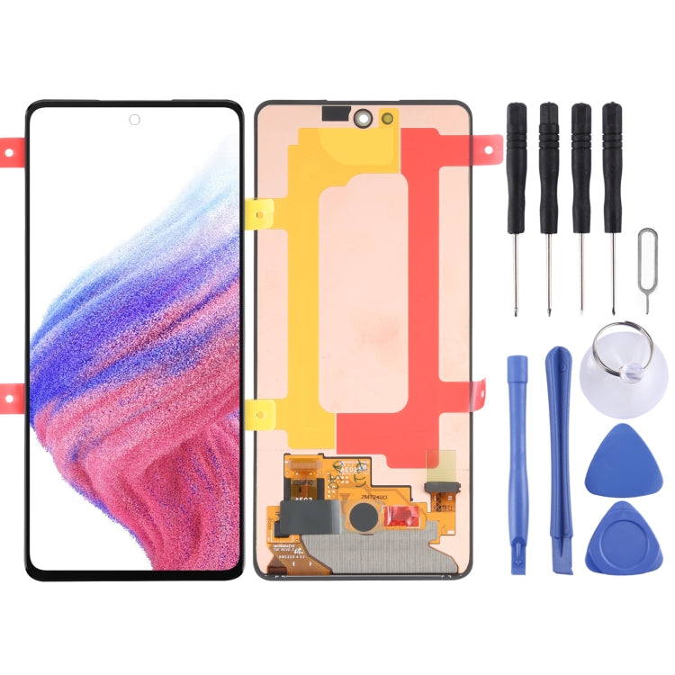 Original Super AMOLED LCD Screen For Samsung Galaxy A53 5G SM-A536B with Digitizer Full Assembly - free shipping - PMc TechLife - Order now!