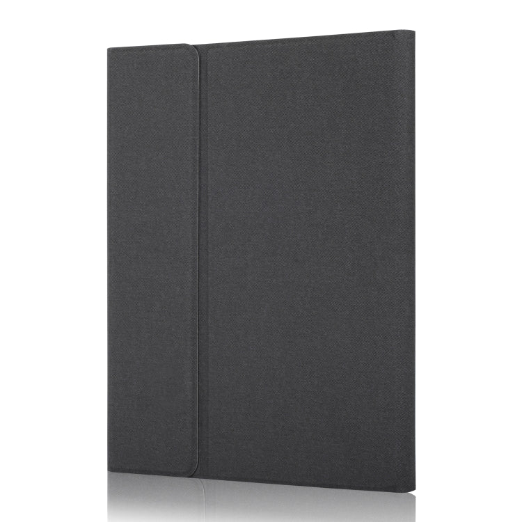 RK11 Cloth Texture Detachable Magnetic Bluetooth Keyboard Horizontal Flip Leather Tablet Case for iPad Pro 11 2020 / 2018 with Holder & Pen Slot(Black) - For iPad Pro by PMC TechLife | Online Shopping South Africa | PMC TechLife | Buy Now Pay Later Mobicred