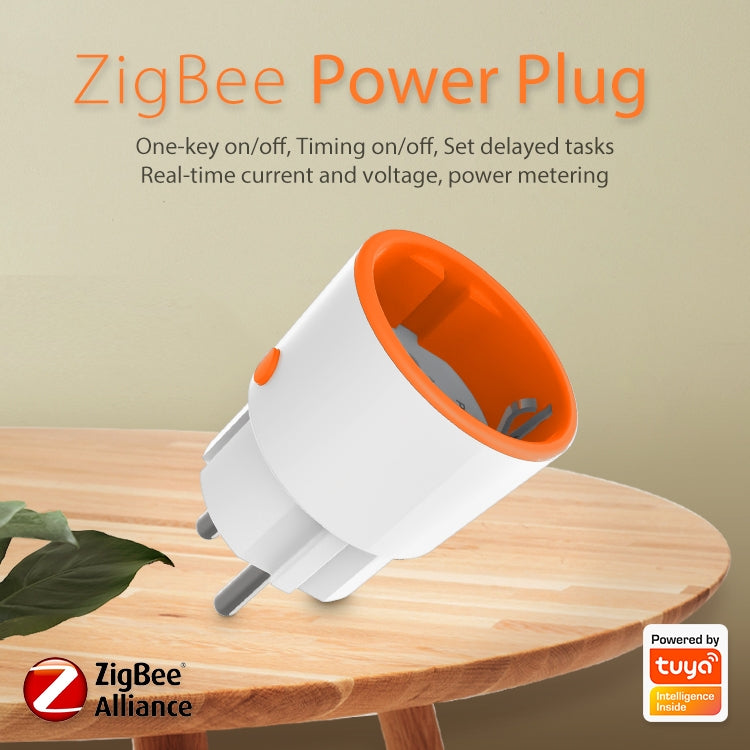 NEO NAS-WR01B 16A Zigbee EU Smart Plug - Smart Socket by NEO | Online Shopping South Africa | PMC Jewellery | Buy Now Pay Later Mobicred