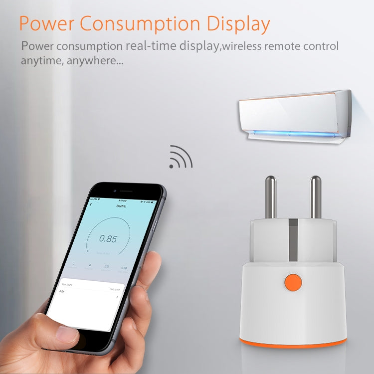 NEO NAS-WR01B 16A Zigbee EU Smart Plug - Smart Socket by NEO | Online Shopping South Africa | PMC Jewellery | Buy Now Pay Later Mobicred