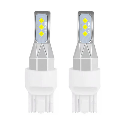 1 Pair 7440 DC 12V-24V 12W 1800LM Car LED Fog Light(Yellow Light) - Fog / Driving Lights by PMC Jewellery | Online Shopping South Africa | PMC Jewellery | Buy Now Pay Later Mobicred