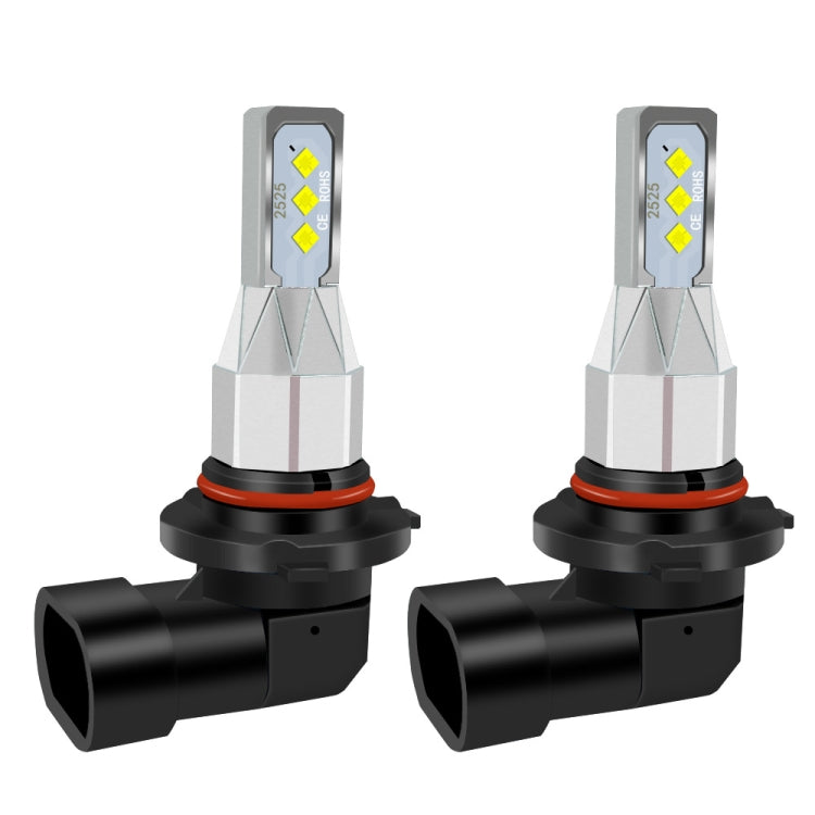 1 Pair 9005 DC 12V-24V 12W 1800LM Car LED Fog Light(Ice Blue Light) - Fog / Driving Lights by PMC TechLife | Online Shopping South Africa | PMC TechLife | Buy Now Pay Later Mobicred