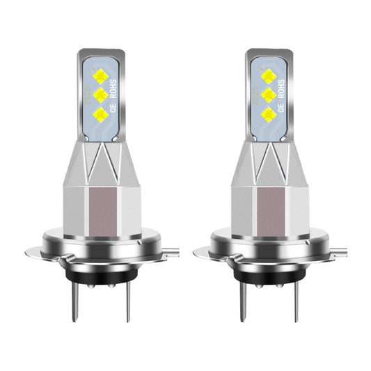 1 Pair H7 DC 12V-24V 12W 1800LM Car LED Fog Light(White Light) - Fog / Driving Lights by PMC Jewellery | Online Shopping South Africa | PMC Jewellery | Buy Now Pay Later Mobicred