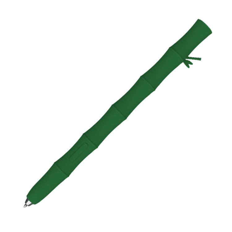 For Samsung Galaxy Tab S7/S7+/S8/S8+ LOVE MEI Bamboo Liquid Silicone Gel Stylus Pen Protective Case(Dark Green) - Pencil Accessories by LOVE MEI | Online Shopping South Africa | PMC TechLife | Buy Now Pay Later Mobicred