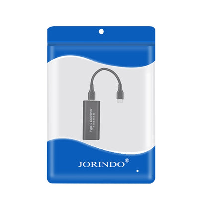 JORINDO 45W DC 7.9 x 5.5mm Female Socket to USB-C / Type-C Male Plug Power Adapter Converter For Notebook - For Lenovo by PMC Jewellery | Online Shopping South Africa | PMC Jewellery | Buy Now Pay Later Mobicred