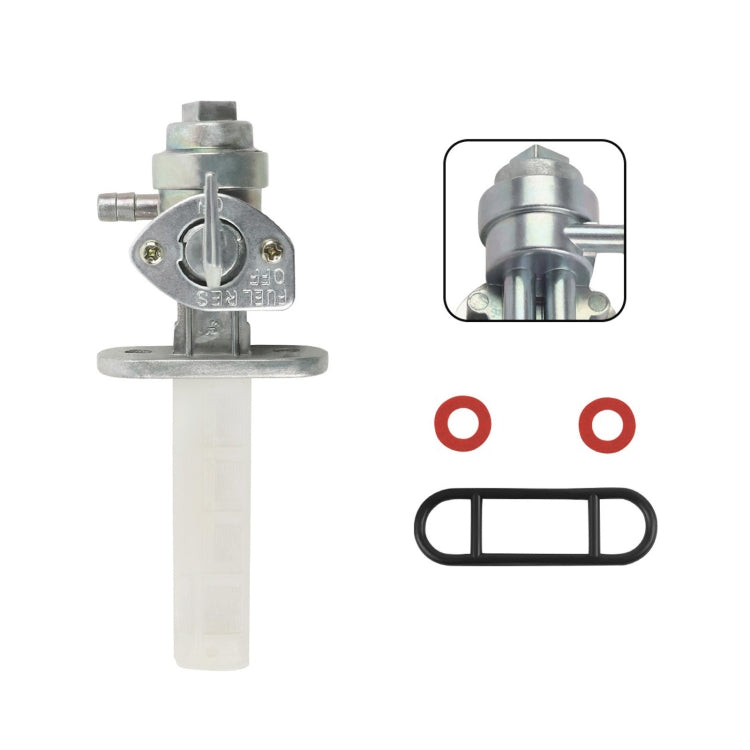 2 PCS Motorcycle Fuel Tap Valve Petcock Fuel Tank Gas Switch for Suzuki TM75 - Replacement Parts by PMC Jewellery | Online Shopping South Africa | PMC Jewellery