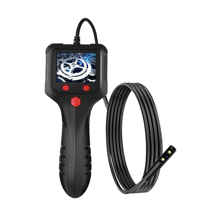 8mm 2.4 inch HD Side Camera Handheld Industrial Endoscope With LCD Screen, Length:10m -  by PMC Jewellery | Online Shopping South Africa | PMC Jewellery | Buy Now Pay Later Mobicred