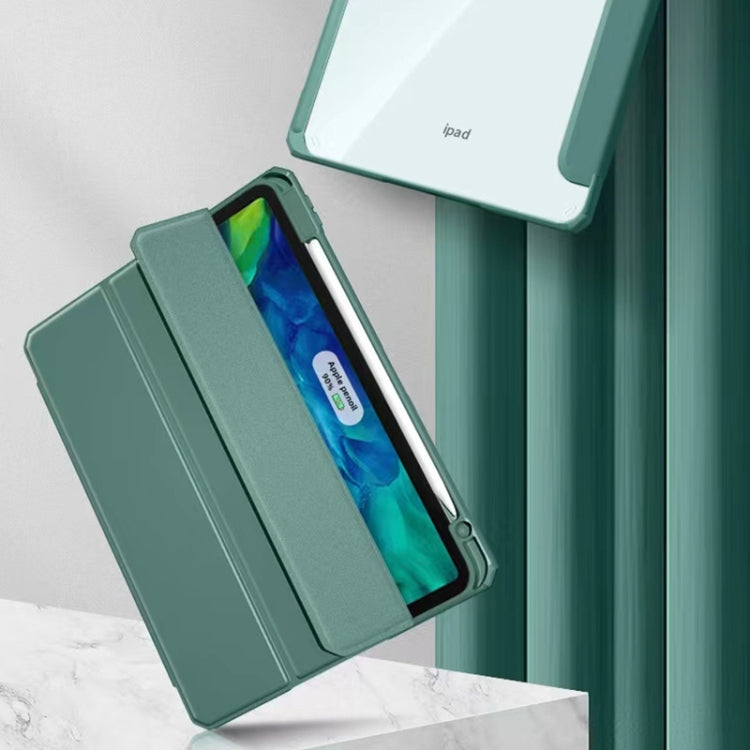 Mutural Pinyue Series Smart Leather Tablet Case For iPad 9.7 2018 / 2017(Green) - free shipping - PMC TechLife - Order now!
