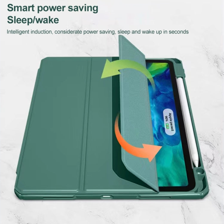 Mutural Pinyue Series Smart Leather Tablet Case For iPad 9.7 2018 / 2017(Mint Green) - free shipping - PMC TechLife - Order now!