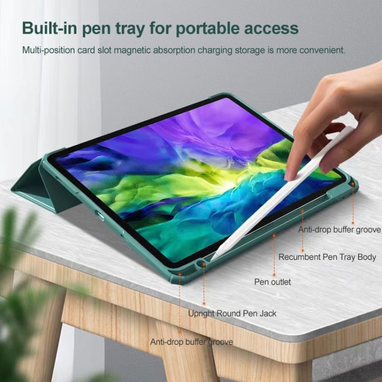 Mutural Pinyue Series Smart Leather Tablet Case For iPad 9.7 2018 / 2017(Mint Green) - free shipping - PMC TechLife - Order now!