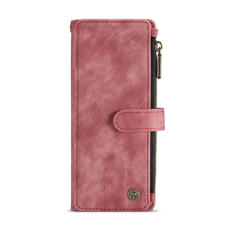 For Samsung Galaxy Z Fold3 5G CaseMe C30 Multifunctional Phone Leather Phone Case(Red) - Galaxy Phone Cases by CaseMe | Online Shopping South Africa | PMC Jewellery | Buy Now Pay Later Mobicred