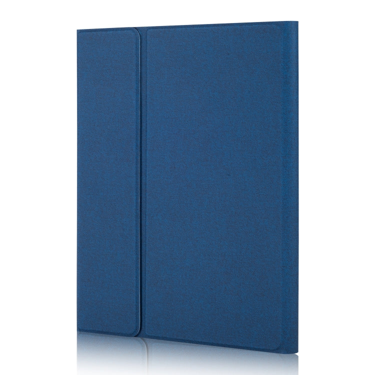 RK11T Backlight Detachable Touch Bluetooth Keyboard TPU Horizontal Flip Leather Tablet Case for iPad Pro 11 2020 / 2018 with Holder & Pen Slot(Blue) - For iPad Pro by PMC TechLife | Online Shopping South Africa | PMC TechLife