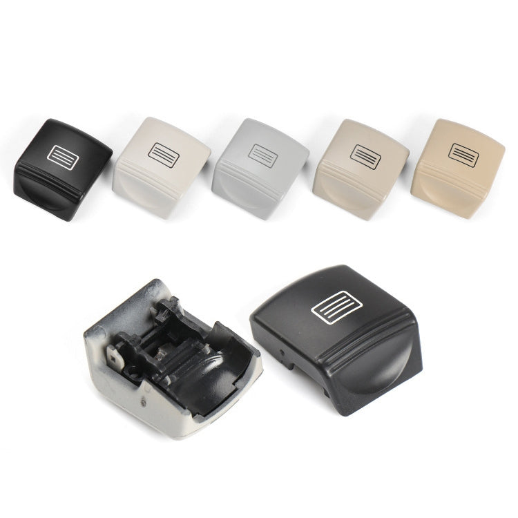 Car Sunroof Window Switch Button for Mercedes-Benz W204 / W212, Left Driving(Deerskin Beige) - Car Switches by PMC TechLife | Online Shopping South Africa | PMC TechLife | Buy Now Pay Later Mobicred