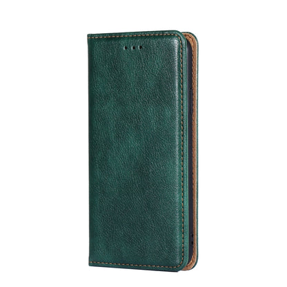 For DOOGEE X96 Pro Gloss Oil Solid Color Magnetic Leather Phone Case(Green) - Doogee Cases by PMC Jewellery | Online Shopping South Africa | PMC Jewellery | Buy Now Pay Later Mobicred