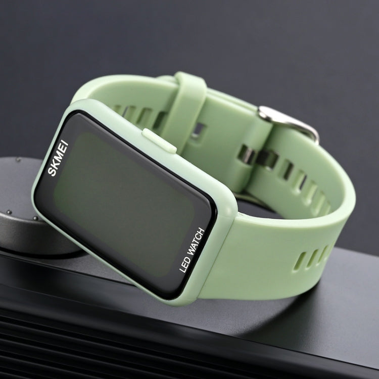 SKMEI 1873 PU Strap Waterproof LED Electronic Watch(Pink) - free shipping - PMC TechLife - Order now!
