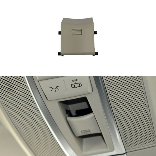 Car Dome Light Button Sunroof Window Switch Button for Mercedes-Benz W166 / W292 2012-, Left Driving, Style:Convex(Beige) - Car Switches by PMC Jewellery | Online Shopping South Africa | PMC Jewellery