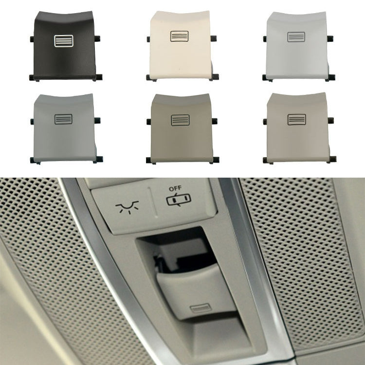 Car Dome Light Button Sunroof Window Switch Button for Mercedes-Benz W166 / W292 2012-, Left Driving, Style:Convex(Black) - free shipping - PMC TechLife - Order now!