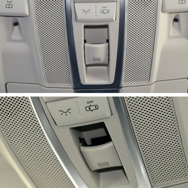 Car Dome Light Button Sunroof Window Switch Button for Mercedes-Benz W166 / W292 2012-, Left Driving, Style:Convex(Beige) - Car Switches by PMC TechLife | Online Shopping South Africa | PMC TechLife | Buy Now Pay Later Mobicred