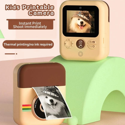 With 16GB Memory Card CP08 2.4 inch IPS HD Screen Children Instant Camera - Children Cameras by PMC Jewellery | Online Shopping South Africa | PMC Jewellery | Buy Now Pay Later Mobicred