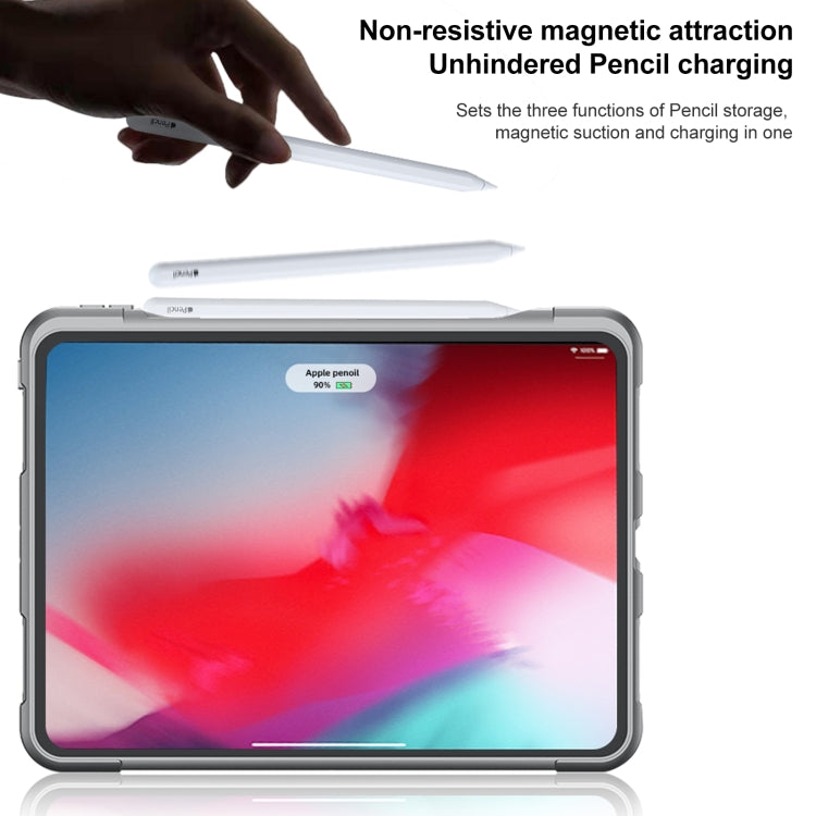 For iPad 10.2 / iPad Pro 10.5 Mutural Yagao Series PC Horizontal Flip Leather Tablet Case(Grey) - free shipping - PMC TechLife - Order now!