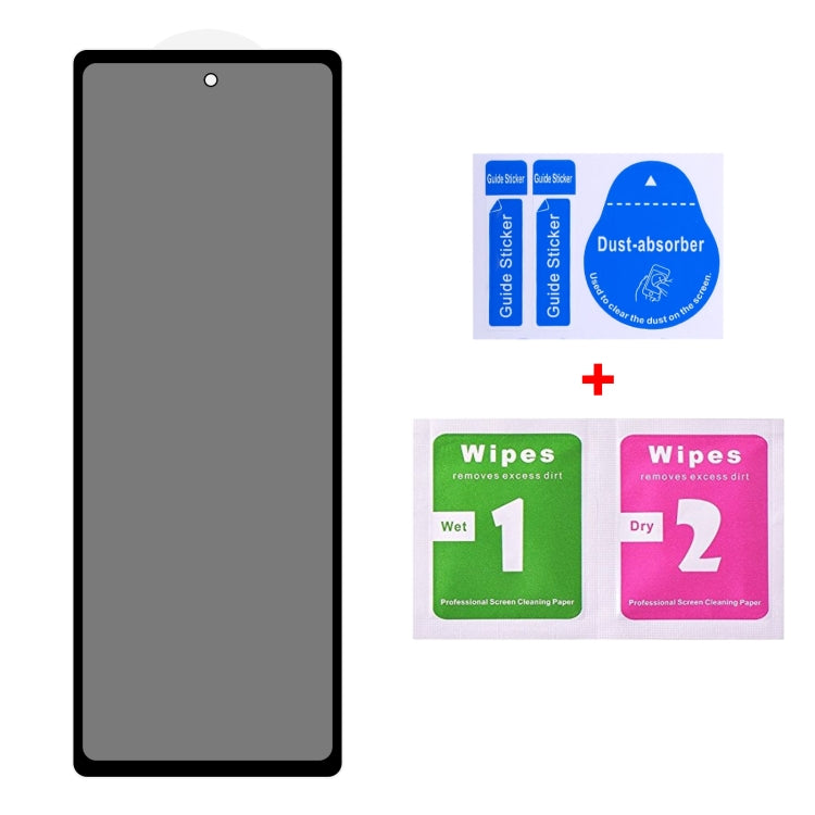 Full Cover Anti-peeping Tempered Glass Film For Samsung Galaxy Z Fold2 5G - free shipping - PMC TechLife - Order now!